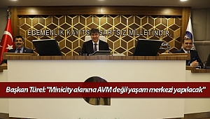 Başkan Türel: 