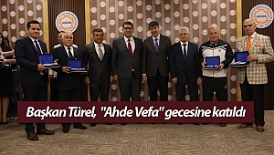 Başkan Türel, şoförlerin 