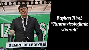 Başkan Türel: 
