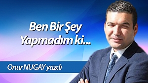 Ben Bir Şey Yapmadım ki...
