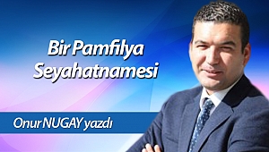 Bir Pamfilya Seyahatnamesi