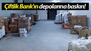 Çiftlik Bank'ın Antalya'daki depolarına baskın!