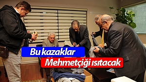 Dedelerin ördüğü kazaklar Mehmetçik'e moral olacak