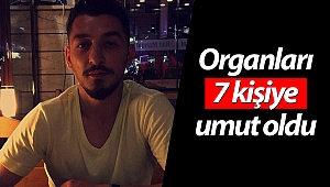 Genç turizmcinin organları 7 kişiye umut oldu (Videolu)