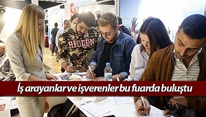 İş arayanlarla iş verenler İstihdam Fuarı'nda buluştu
