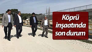 Karaçay köprüsünde sona yaklaşılıyor