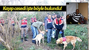 Kayıp adamın cesedi, yaptığı son görüntülü görüşmeyle bulundu!