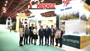Kepez standına yoğun ilgi