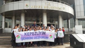 Kepezli öğrenciler, Kepez'i geziyor
