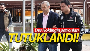Kırmızıtaş Holding'in iki sahibi FETÖ'den tutuklandı! (Videolu)