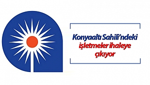 Konyaaltı Sahili’ndeki işletmeler ihaleye çıkıyor