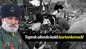 Manavgat'ta göçük: 1 ölü, 1 yaralı! (Videolu)