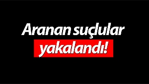 Manavgat'ta kesinleşmiş cezaları bulunan 4 kişi yakalandı!