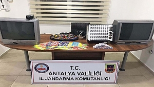 Manavgat'ta kumar baskını!