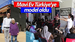 Mavi Ev Türkiye'ye model oldu