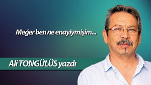 Meğer ben ne enayiymişim..