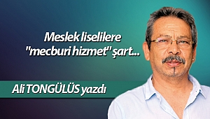 Meslek liselilere 
