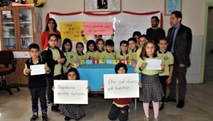 Öğrencilerden Afrin'deki Mehmetçik'e destek