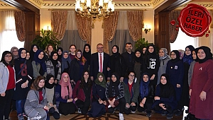 Öğrencilerden iade-i ziyaret