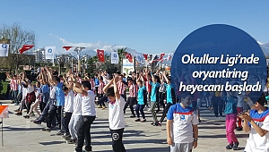 Okullar Ligi’nde oryantiring heyecanı başladı