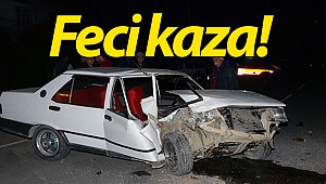 Serik'te kaza: 2 yaralı!