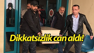 Tırın altında kalan çocuk öldü!