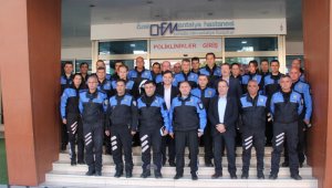 Toplum Destekli Polislerine kahvaltı
