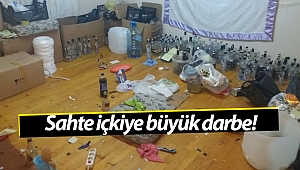 Turizm sezonu öncesi Antalya'da sahte içkiye büyük darbe!