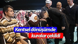 Türkiye'nin en büyük kentsel dönüşümünde kuralar çekildi (Videolu)