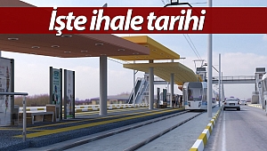 Varsak-Zerdalilik 3. Etap Raylı Sistem Projesi ihaleye çıkıyor