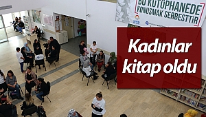 Büyükşehir'den 'Yaşayan Kadın Kütüphanesi' etkinliği