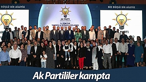 AK Parti Antalya İl Yönetimi 2019 yolunda eğitim kampına girdi