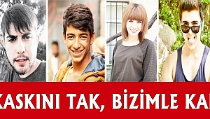 AK Parti Gençlik Kollarından 'Kaskını Tak, Bizimle Kal' etkinliği