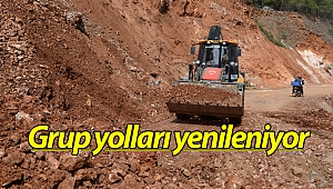 Alanya'da üç mahallenin grup yolu genişletiliyor