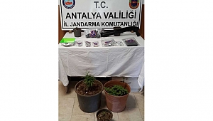 Alanya'da uyuşturucu operasyonuna 11 tutuklama!