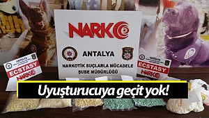 Antalya'da 4 ayrı uyuşturucu operasyonuna 10 tutuklama!