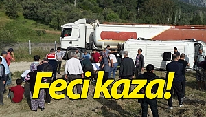 Antalya'da akaryakıt tankeri ile öğrenci servisi çarpıştı: 1'i ağır 16 yaralı!