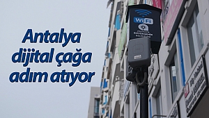 Antalya’da teknoloji devri başlıyor