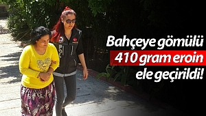 Antalya'da uyuşturucu operasyonu!