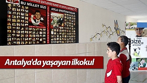 Antalya'da yaşayan ilkokul