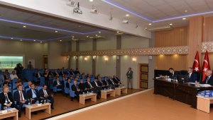 Antalya İl Koordinasyon Kurulu Toplantısı