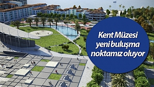 Antalya Kent Müzesi projesi hızla ilerliyor