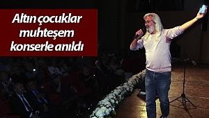 Antalya'nın altın çocukları muhteşem konserle anıldı