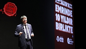 Antalya’nın emrinde 10 yıldır birlikte