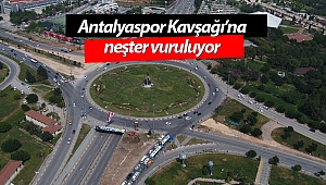 Antalyaspor Kavşağı'na düzenleme