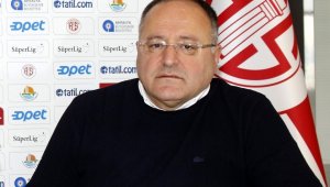 Antalyaspor'dan, hakem Bülent Yıldırım'a büyük tepki