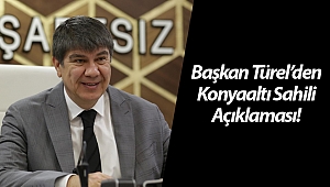Başkan Türel: “Adrese teslim” iddialarına sert tepki gösterdi