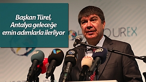 Başkan Türel, HESTOUREX Fuarı açılışında konuştu
