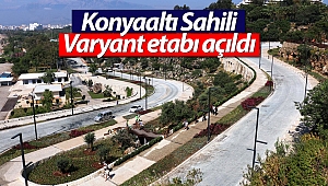 Başkan Türel: ‘Konyaaltı Sahili uluslararası ödüle aday’