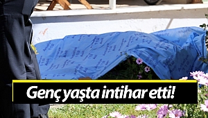 'Birçok kişinin canını yaktım' dedi, intihar etti!